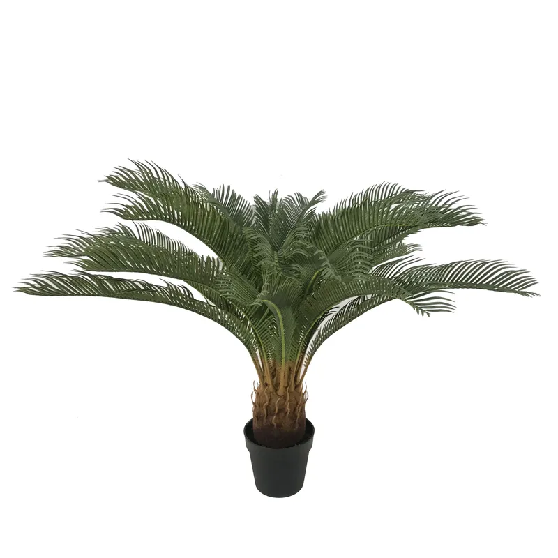 Home Decor Handicraft - نبات سايكاس صناعي للديكور المنزلي، شجرة