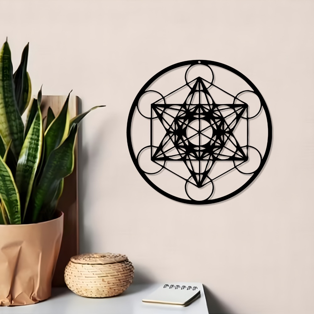 Home Decor Free - لوحة جدارية معدنية من CIFBUY على