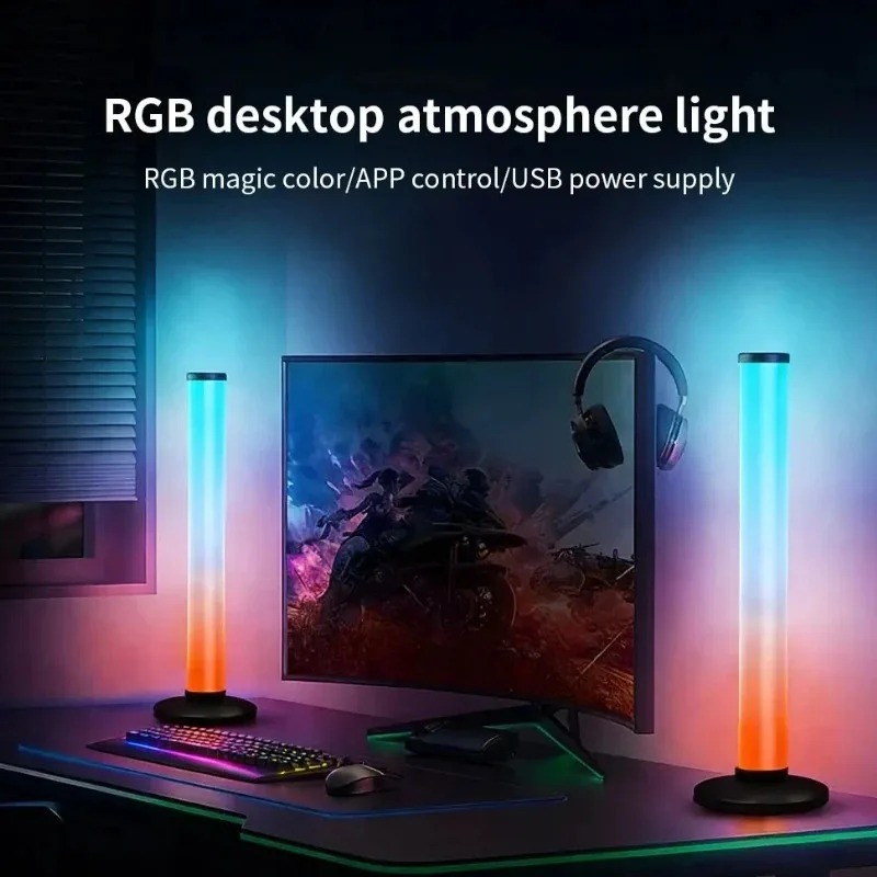 Home Decor Lighting - شريط إضاءة LED ملون يعمل بالطاقة