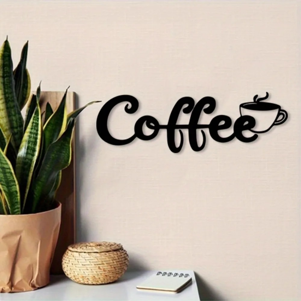 Home Decor Brand - ديكور جداري على شكل كوب قهوة