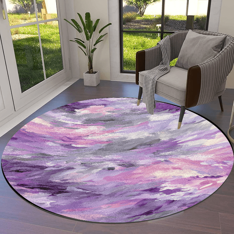 Home Decor Retail Stores - سجادة أرضية فنية بتصميمات فنية عتيقة،
