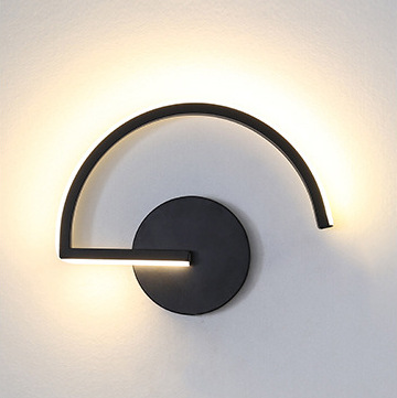 Home Decor Lighting - مصباح جداري LED عصري بتصميم شمالي،