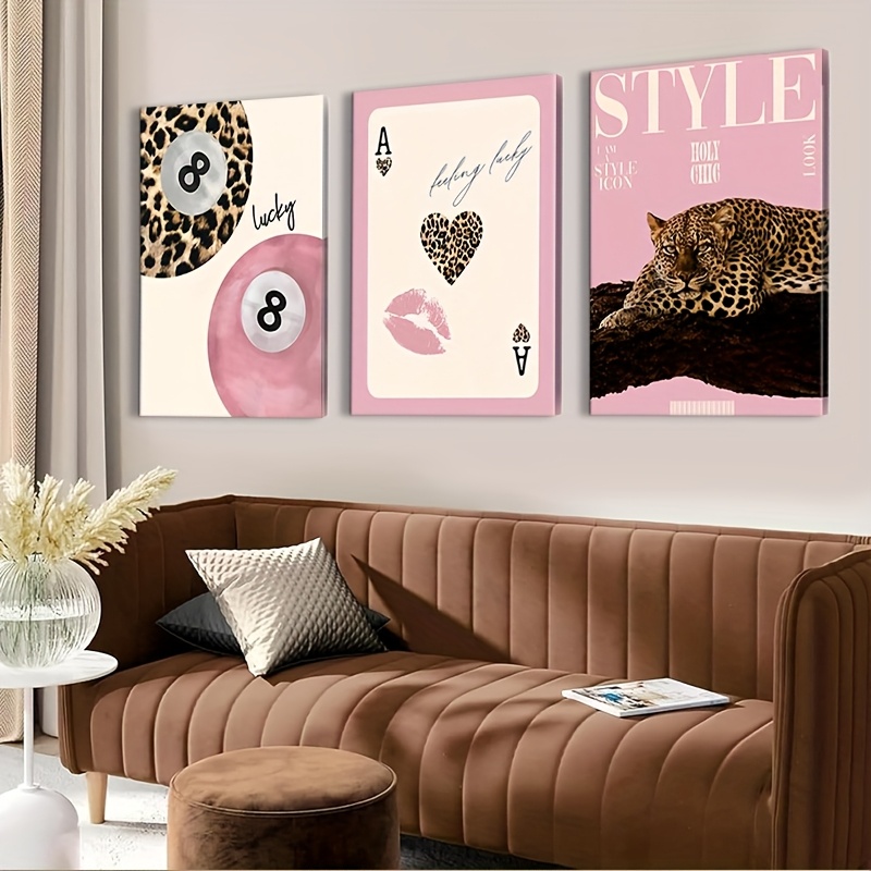 Home Decor Brand - 3 قطع من لوحات الفن الجداري