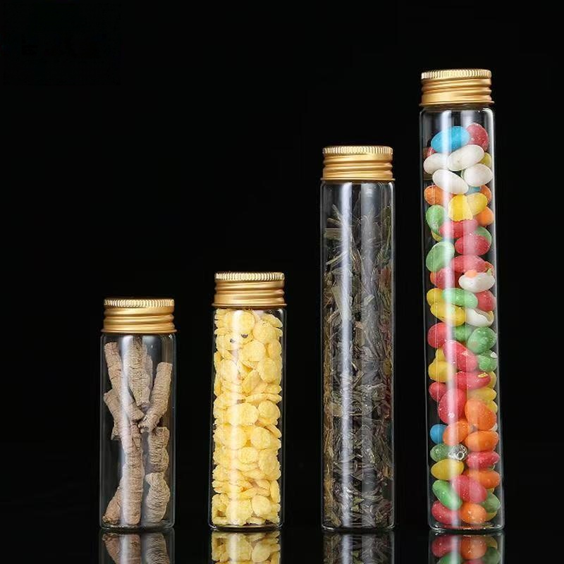 Terrarium Glass Bottle - أنابيب اختبار زجاجية شفافة مع غطاء