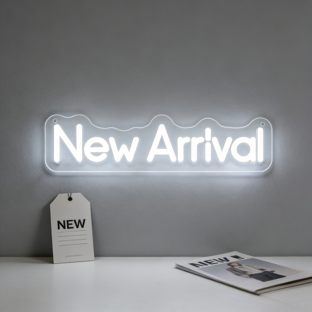 Home Decor Retail Stores - لافتة نيون LED جديدة للمتاجر والبوتيكات