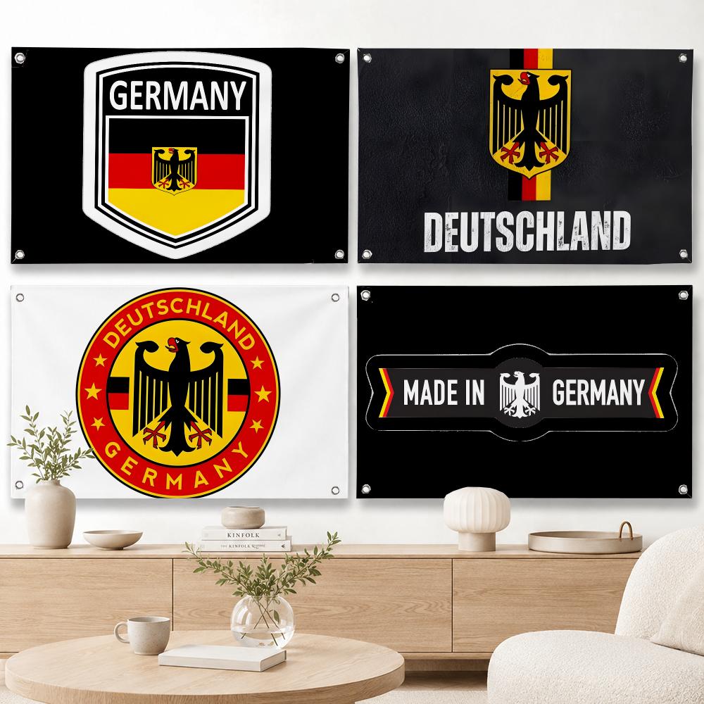 Home Decor Location - علم ألمانيا للديكور المنزلي والحدائق -