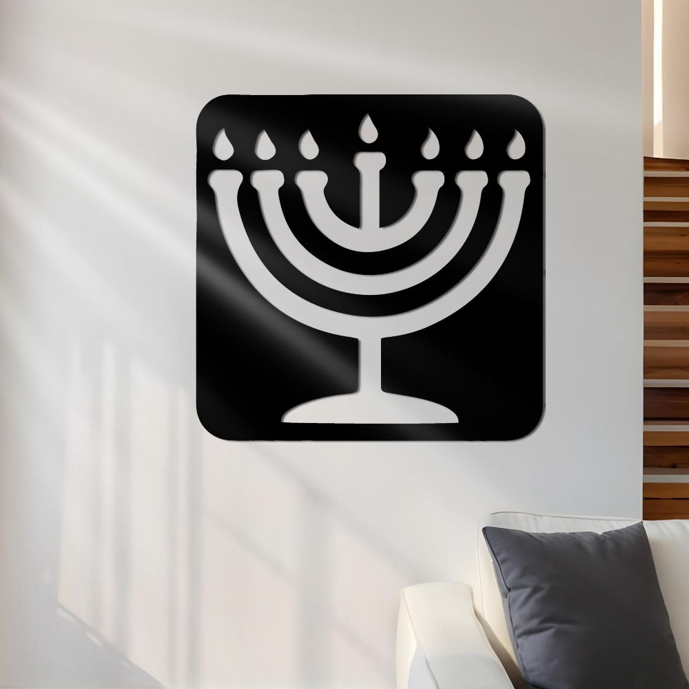 Home Decor Free - لوحة جدارية معدنية من CIFBUY بتصميم