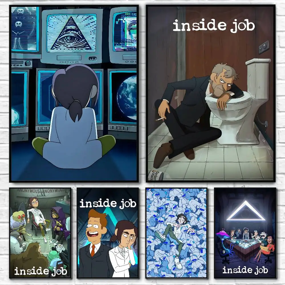 ملصقات كرتونية أنمي I-Inside J - مراجعة Home Decor Jobs وسعره
