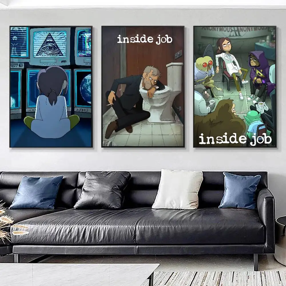 ملصقات كرتونية أنمي I-Inside J - مراجعة Home Decor Jobs وسعره