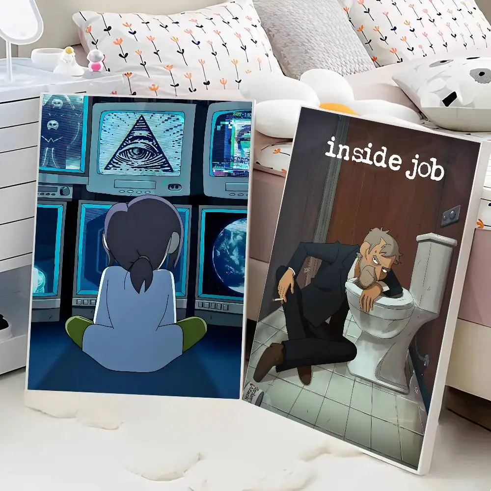 ملصقات كرتونية أنمي I-Inside J - مراجعة Home Decor Jobs وسعره