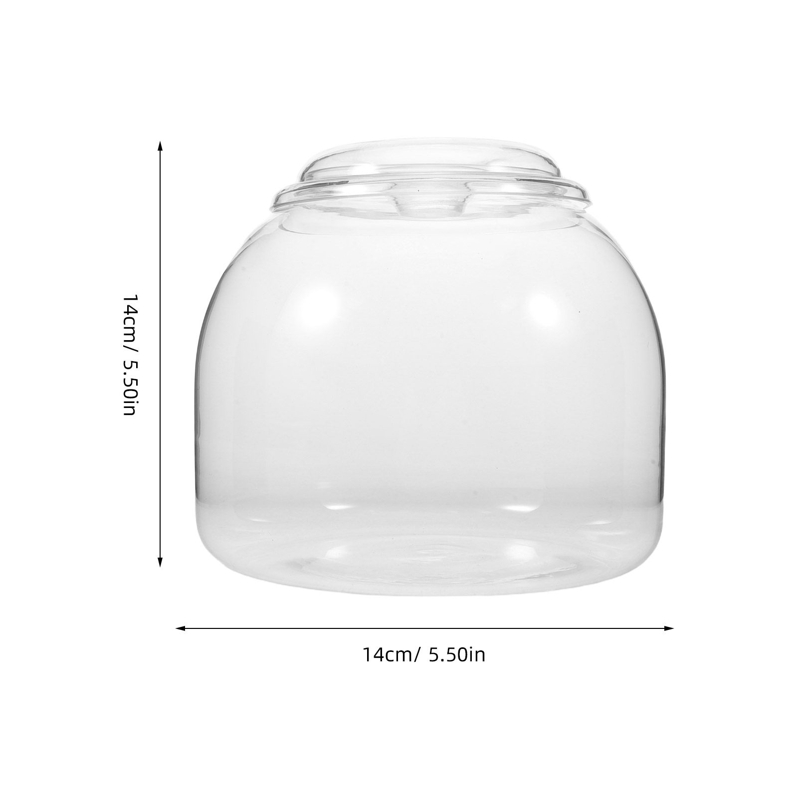 وعاء زجاجي شفاف للنباتات مع غط - مراجعة Terrarium Glass Bottle وسعره
