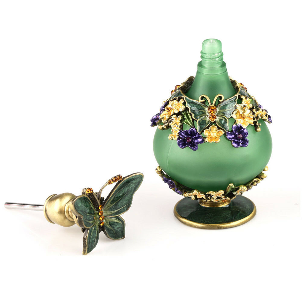 زجاجة زجاجية للزينة سعة 25 مل  - مراجعة Terrarium Glass Bottle وسعره