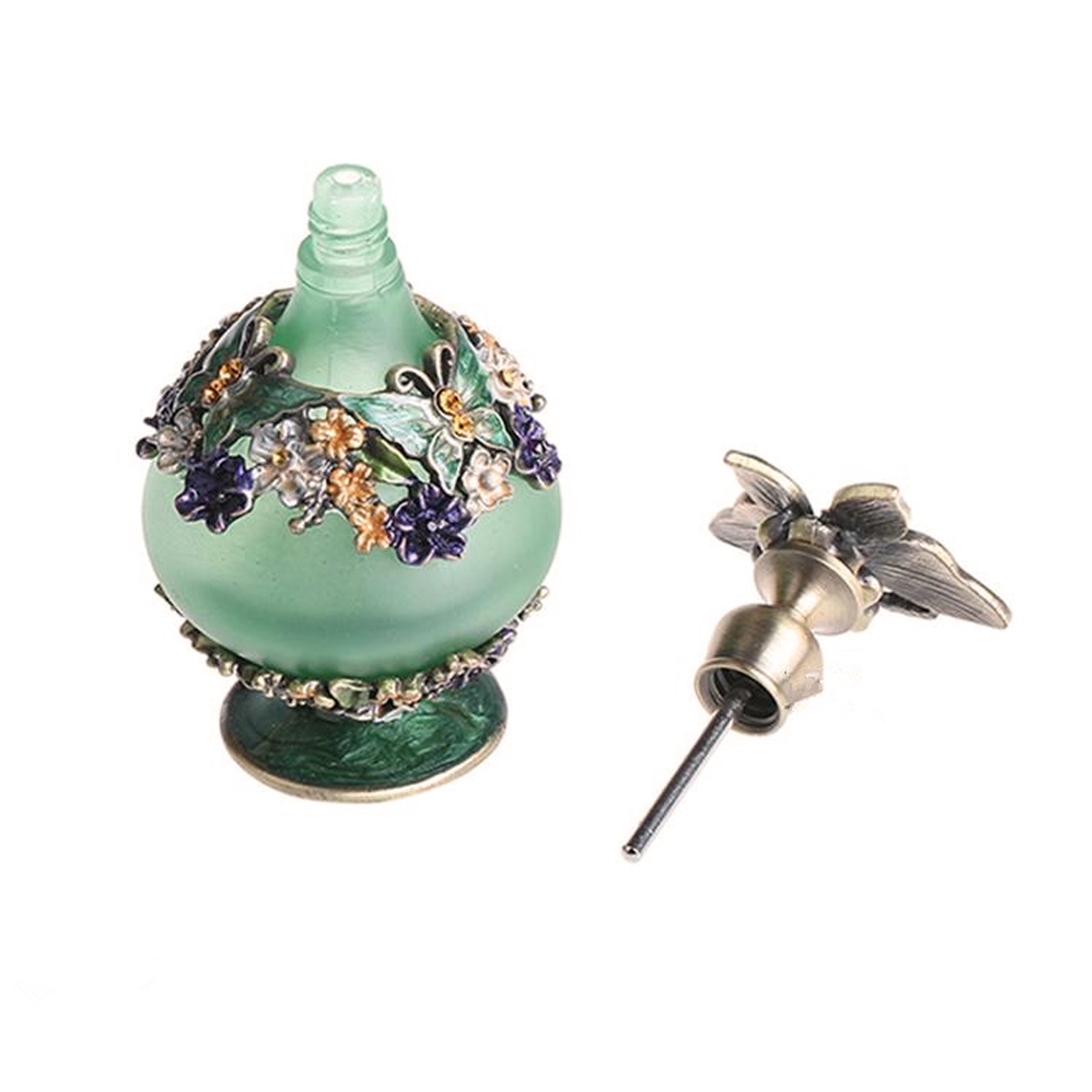زجاجة زجاجية للزينة سعة 25 مل  - مراجعة Terrarium Glass Bottle وسعره
