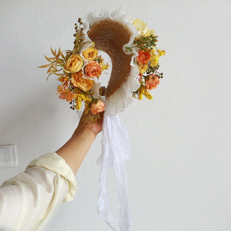 صورة زفاف فرنسي ريفي، عروس، قب - مراجعة Home Decor Location وسعره