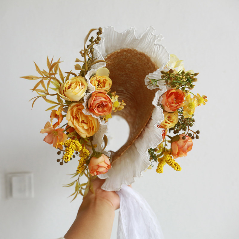 صورة زفاف فرنسي ريفي، عروس، قب - مراجعة Home Decor Location وسعره