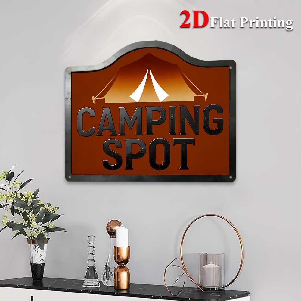 قطعة واحدة من لوحة فنية مسطحة  - مراجعة Home Decor Location وسعره