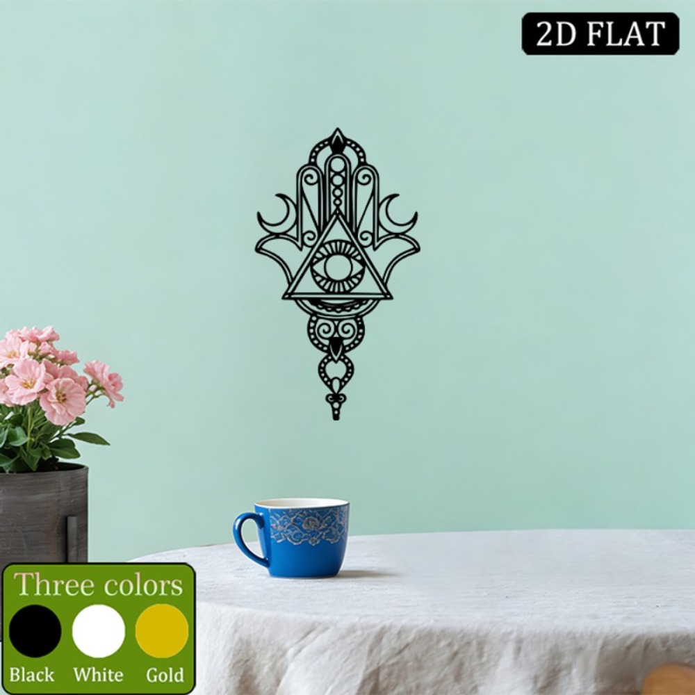 لوحة جدارية معدنية من CIFBUY ع - مراجعة Home Decor Free وسعره