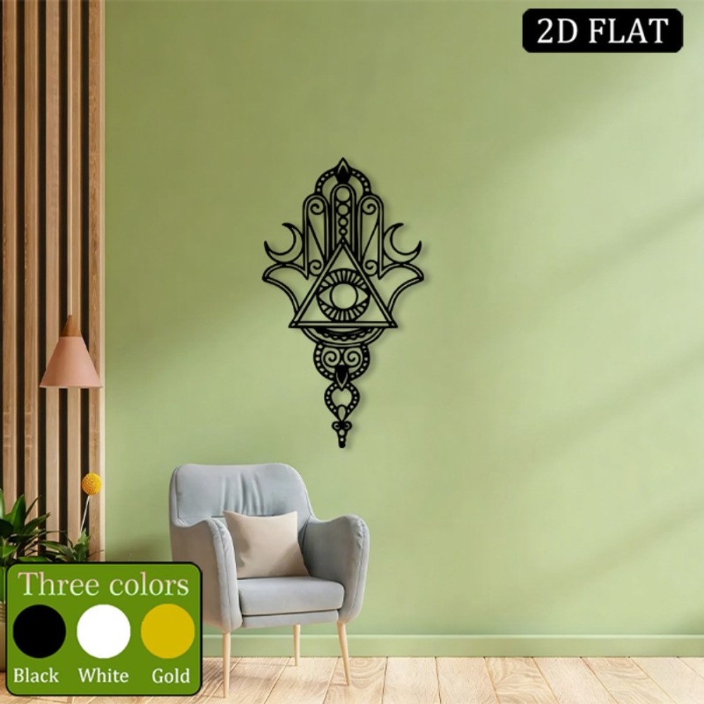 لوحة جدارية معدنية من CIFBUY ع - مراجعة Home Decor Free وسعره