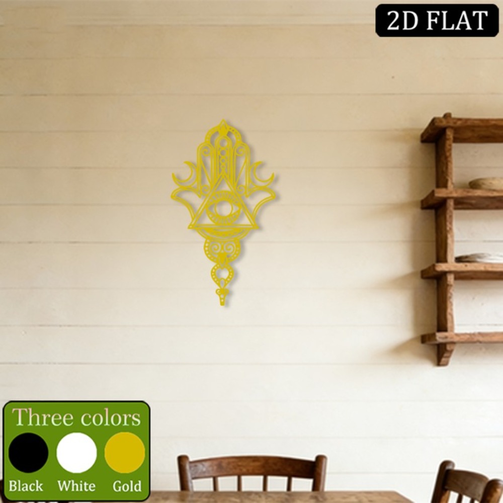 لوحة جدارية معدنية من CIFBUY ع - مراجعة Home Decor Free وسعره