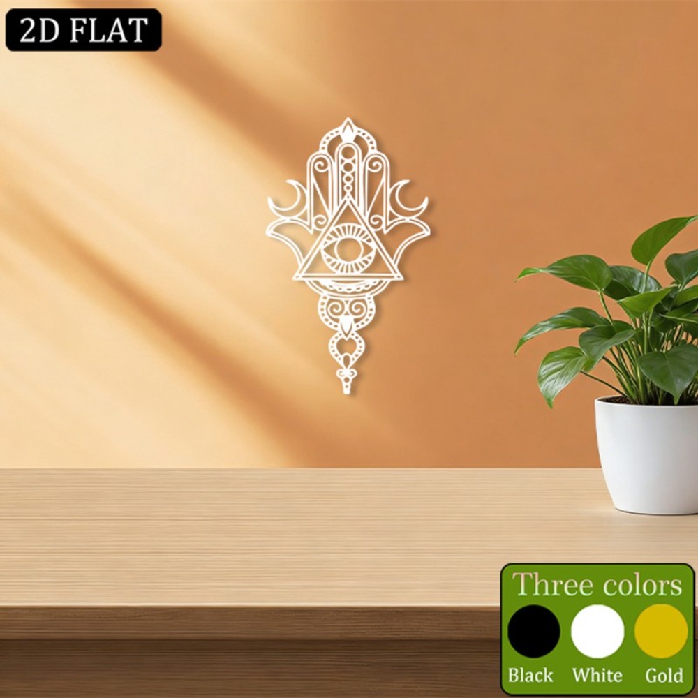 لوحة جدارية معدنية من CIFBUY ع - مراجعة Home Decor Free وسعره
