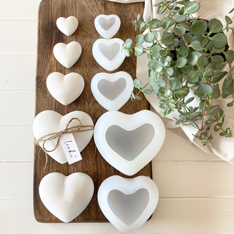 مجموعة من 5 قوالب سيليكون على  - مراجعة Home Decor Handicraft وسعره