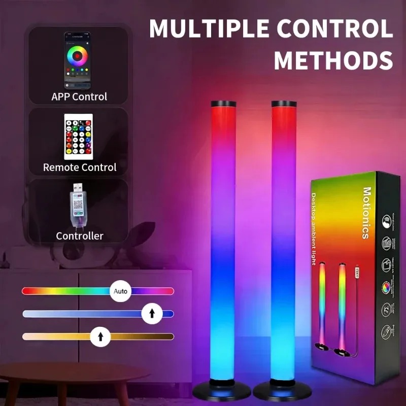 شريط إضاءة LED ملون يعمل بالطا - مراجعة Home Decor Lighting وسعره