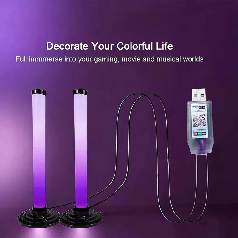 شريط إضاءة LED ملون يعمل بالطا - مراجعة Home Decor Lighting وسعره