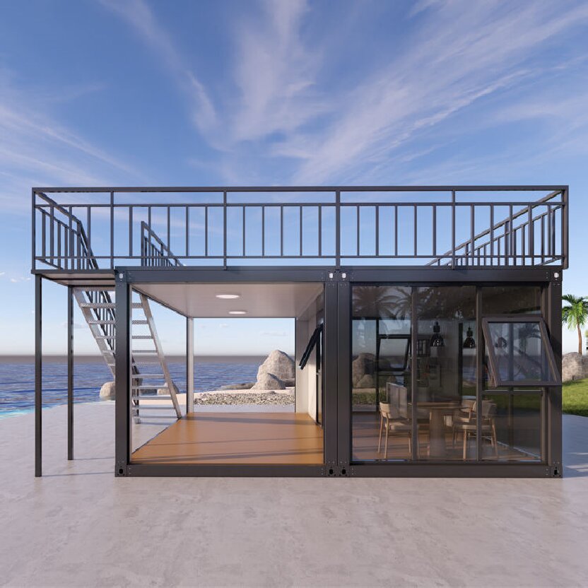 تصميم مبنى مطعم فاخر من طابقين - مراجعة Home Decor Design Ideas وسعره