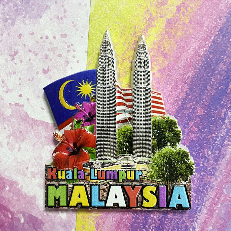 3D كوالالمبور التوأم أبراج الم - مراجعة Home Decor Kuala Lumpur وسعره