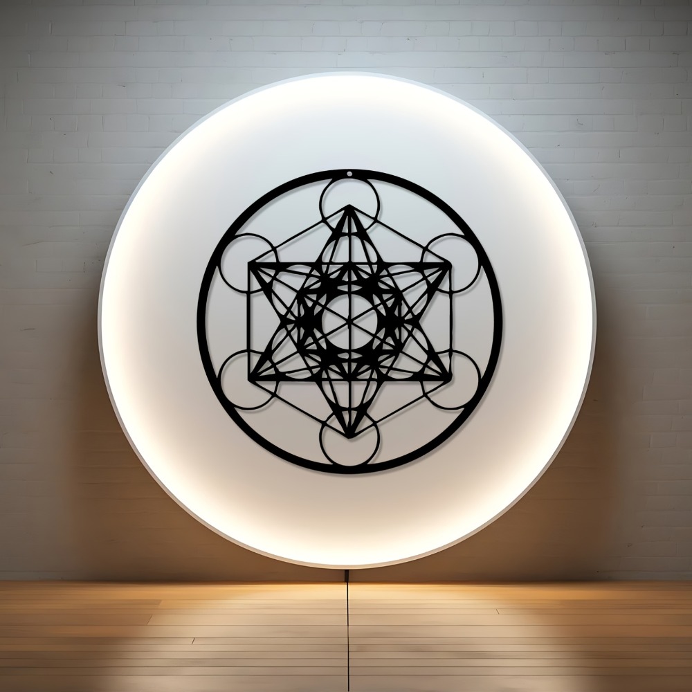 لوحة جدارية معدنية من CIFBUY ع - مراجعة Home Decor Free وسعره
