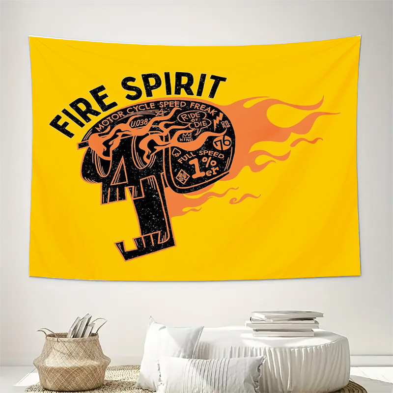 خمر دراجة نارية قماش مزخرف جدا - مراجعة Home Decor Hippie وسعره