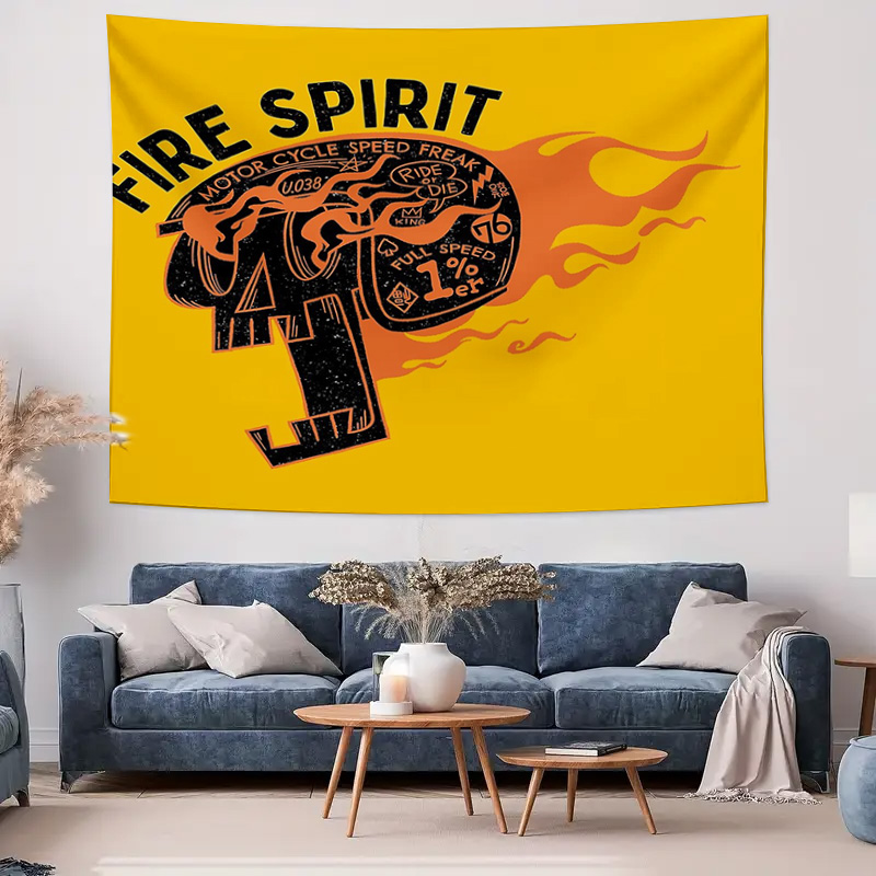 خمر دراجة نارية قماش مزخرف جدا - مراجعة Home Decor Hippie وسعره