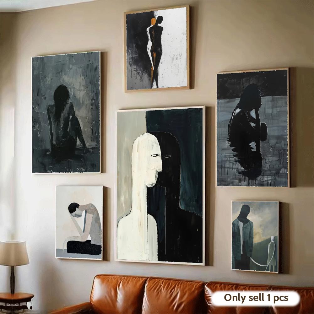 ملصقات جدارية فنية حديثة ذاتية - مراجعة Home Decor Design Ideas وسعره