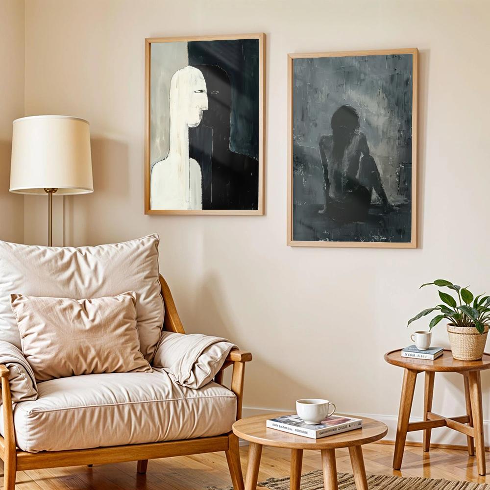 ملصقات جدارية فنية حديثة ذاتية - مراجعة Home Decor Design Ideas وسعره