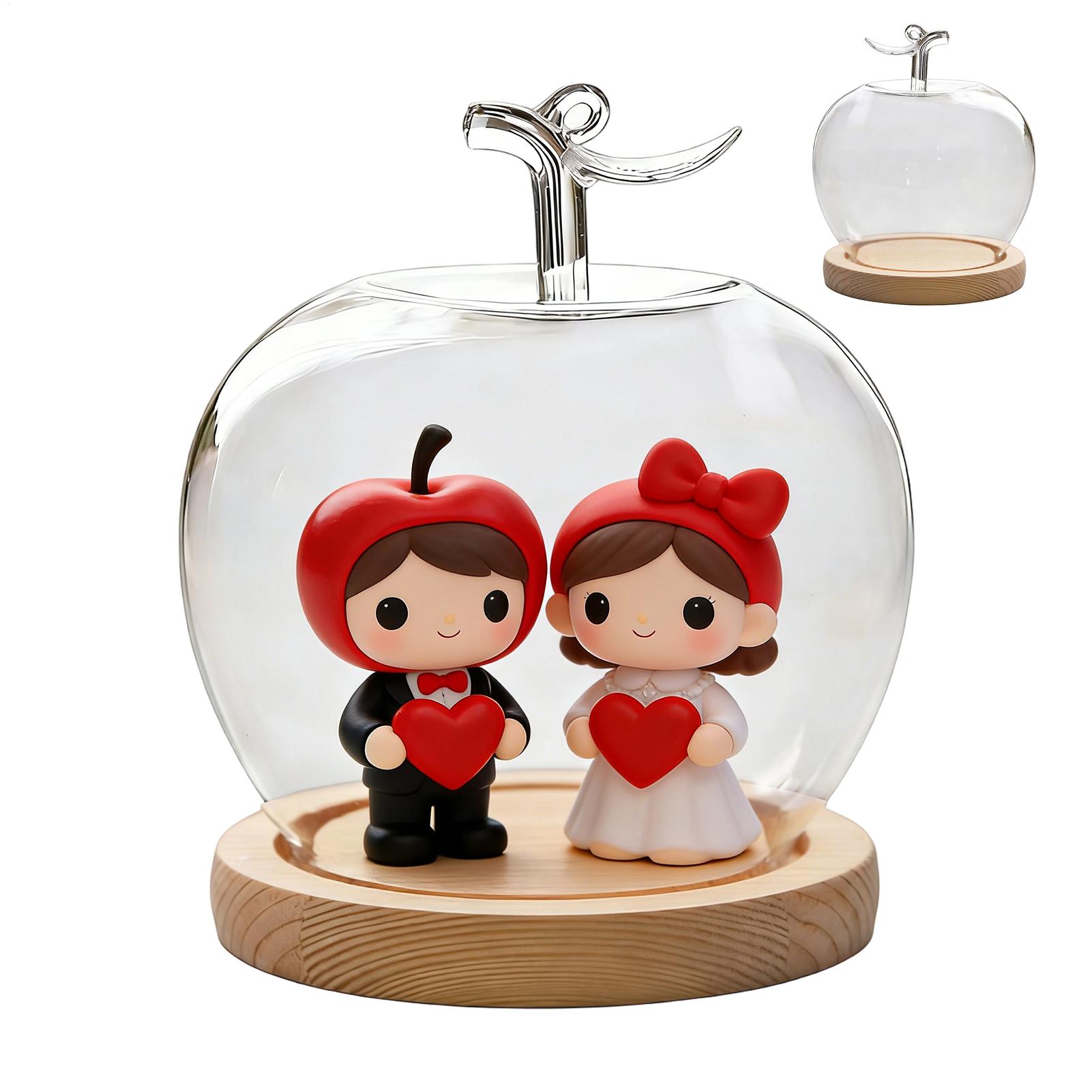 قبة زجاجية على شكل فاكهة للزهو - مراجعة Home Decor Retail Stores وسعره