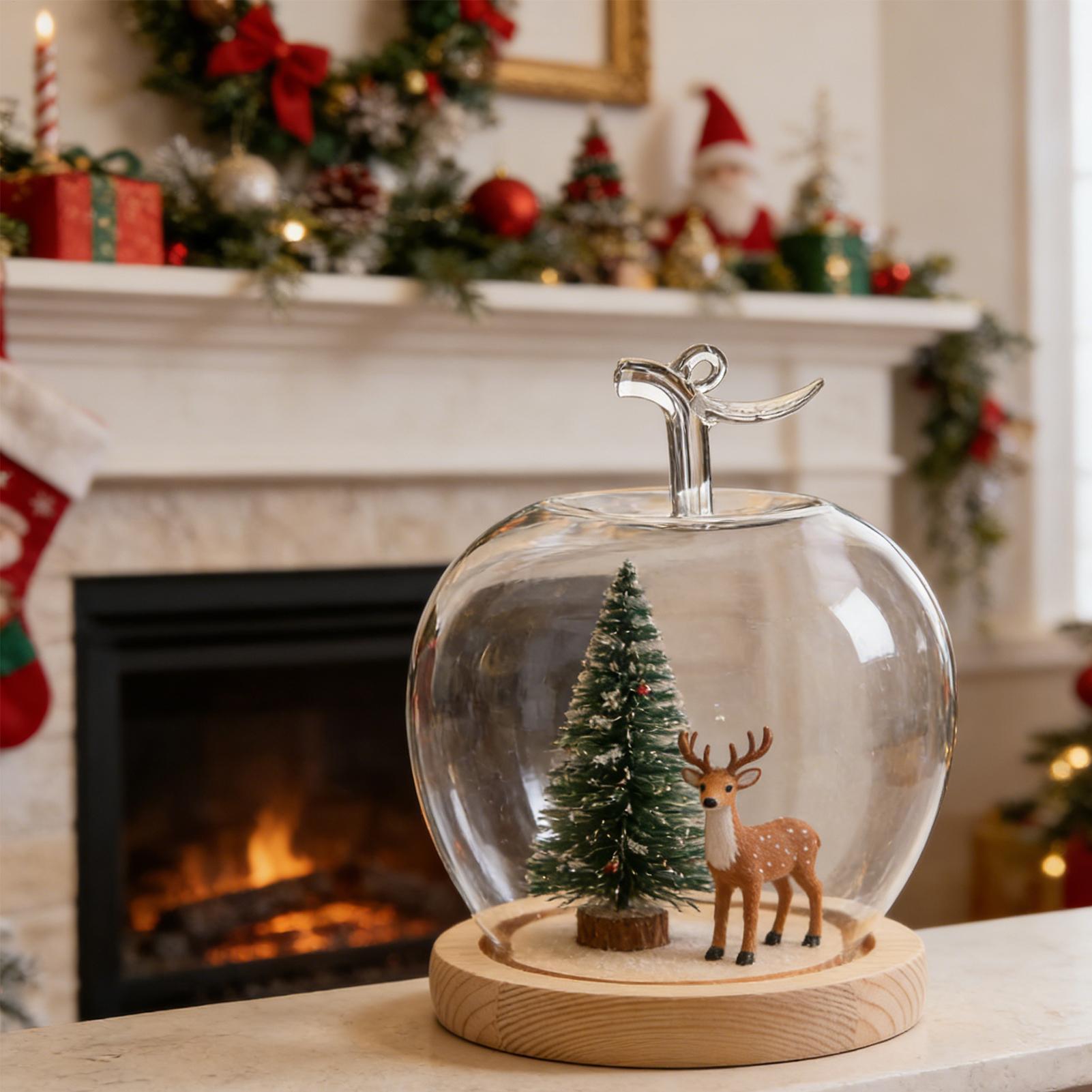 قبة زجاجية على شكل فاكهة للزهو - مراجعة Home Decor Retail Stores وسعره