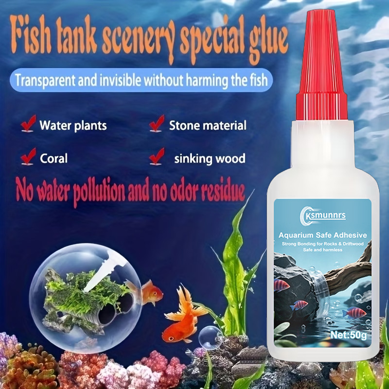 غراء لتنسيق أحواض السمك، لاصق  - مراجعة Terrarium Glass Bottle وسعره