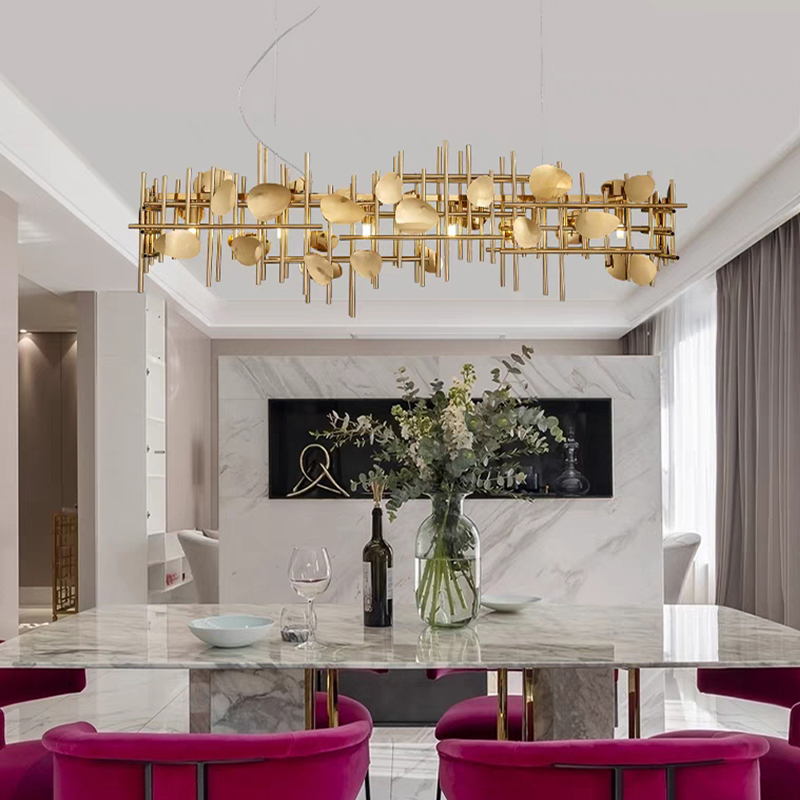 مصباح معلق بتصميم هندسي عصري،  - مراجعة Home Decor Design Ideas وسعره