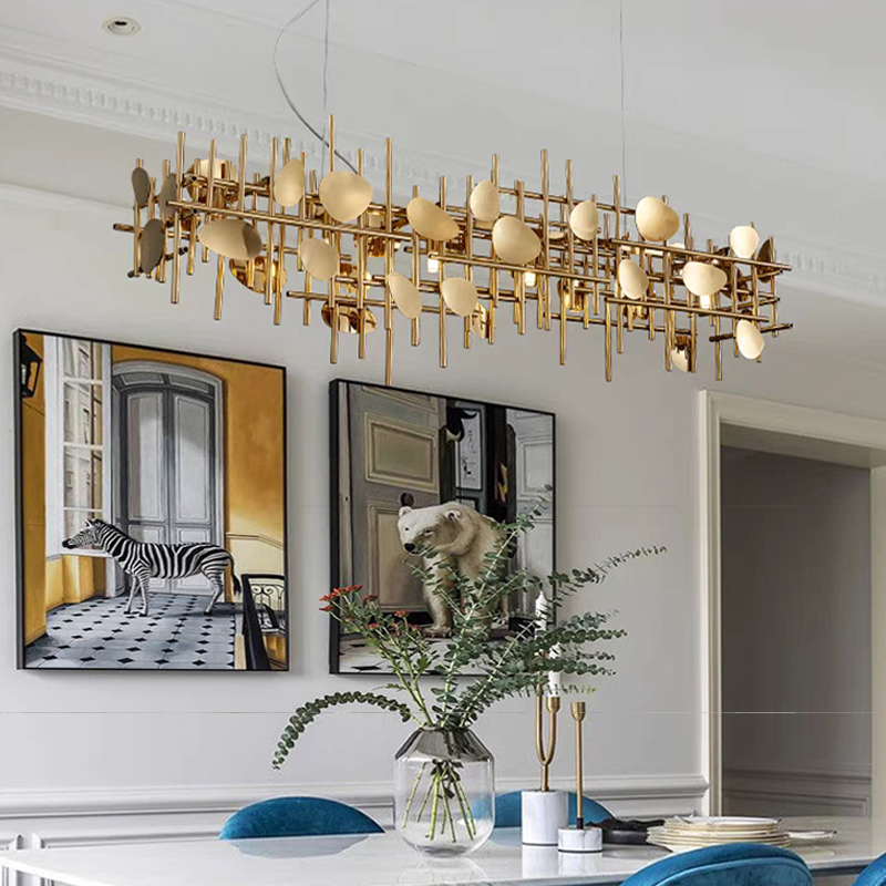 مصباح معلق بتصميم هندسي عصري،  - مراجعة Home Decor Design Ideas وسعره