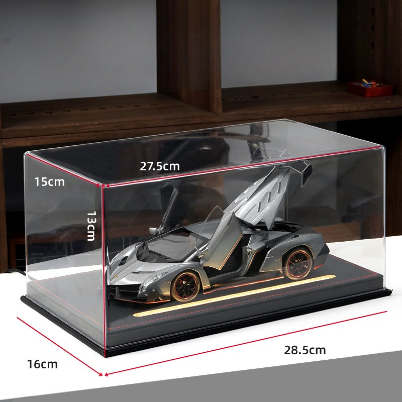 صندوق عرض أكريليك مع ضوء لـ 1: - مراجعة Home Decor Accessories وسعره