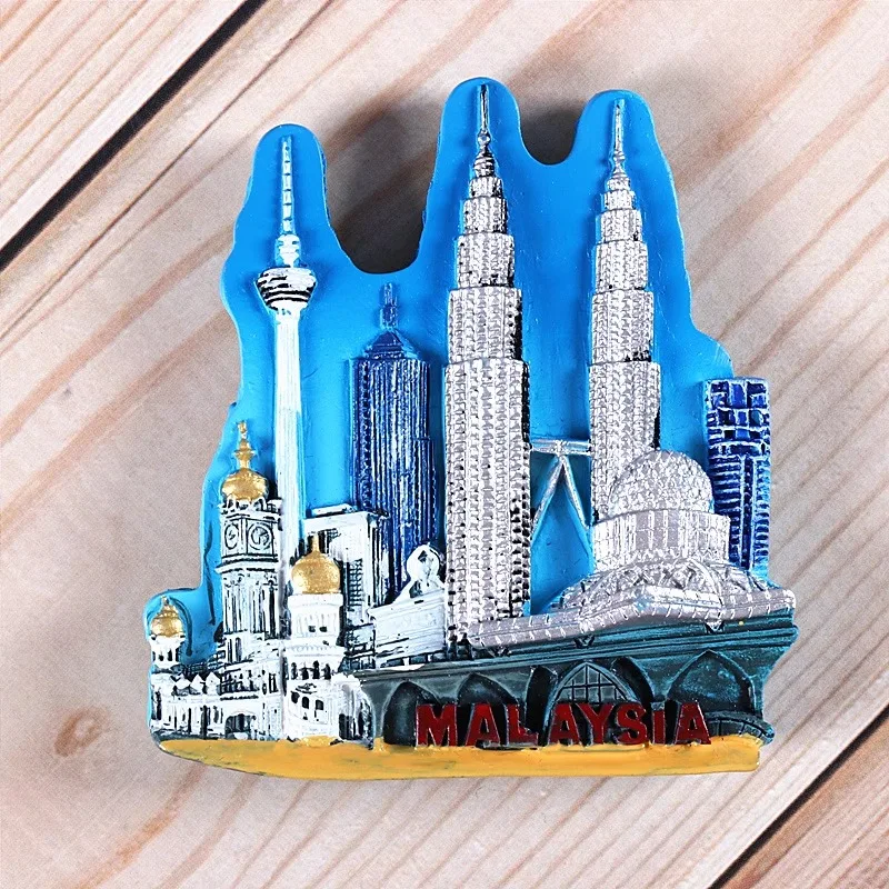 سنغافورة السفر Merlion تذكارية - مراجعة Home Decor Kuala Lumpur وسعره