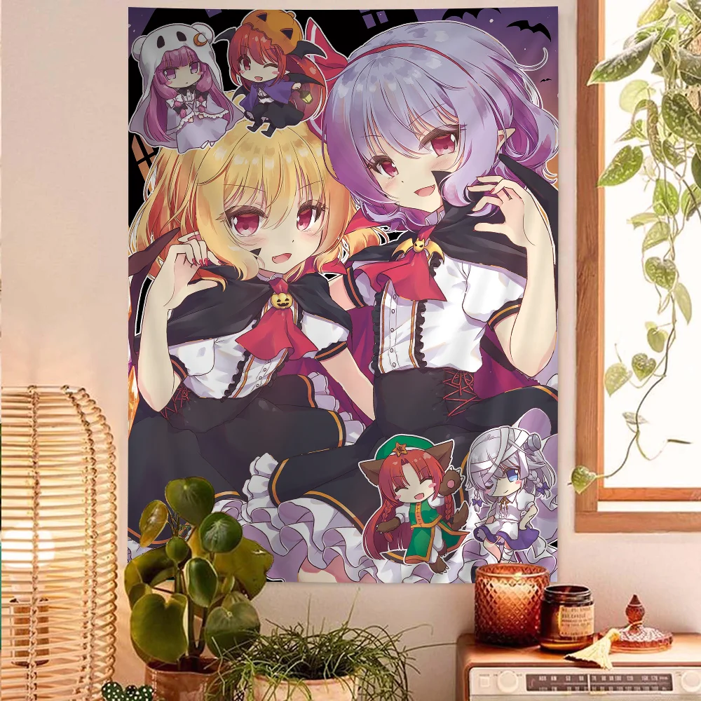 Touhou مشروع فلاندر القرمزي نس - مراجعة Home Decor Hippie وسعره