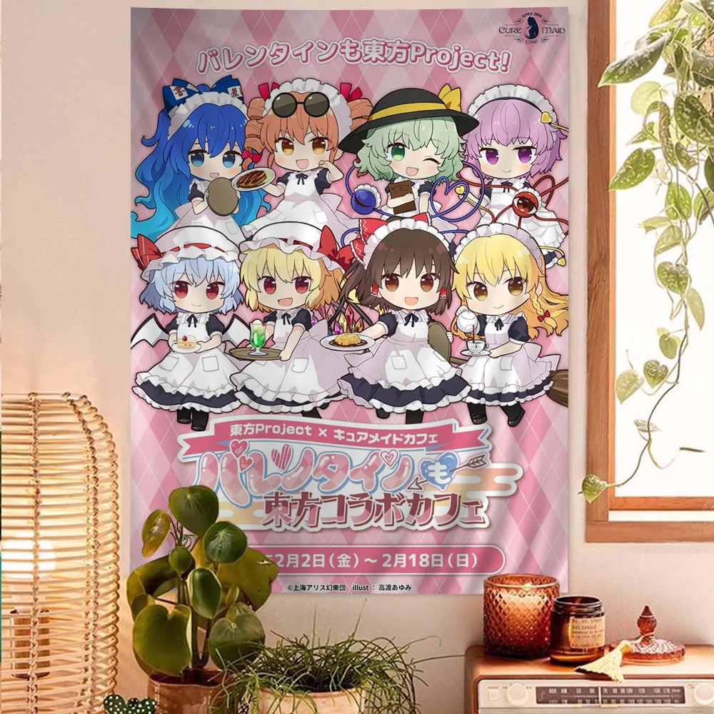 Touhou مشروع فلاندر القرمزي نس - مراجعة Home Decor Hippie وسعره