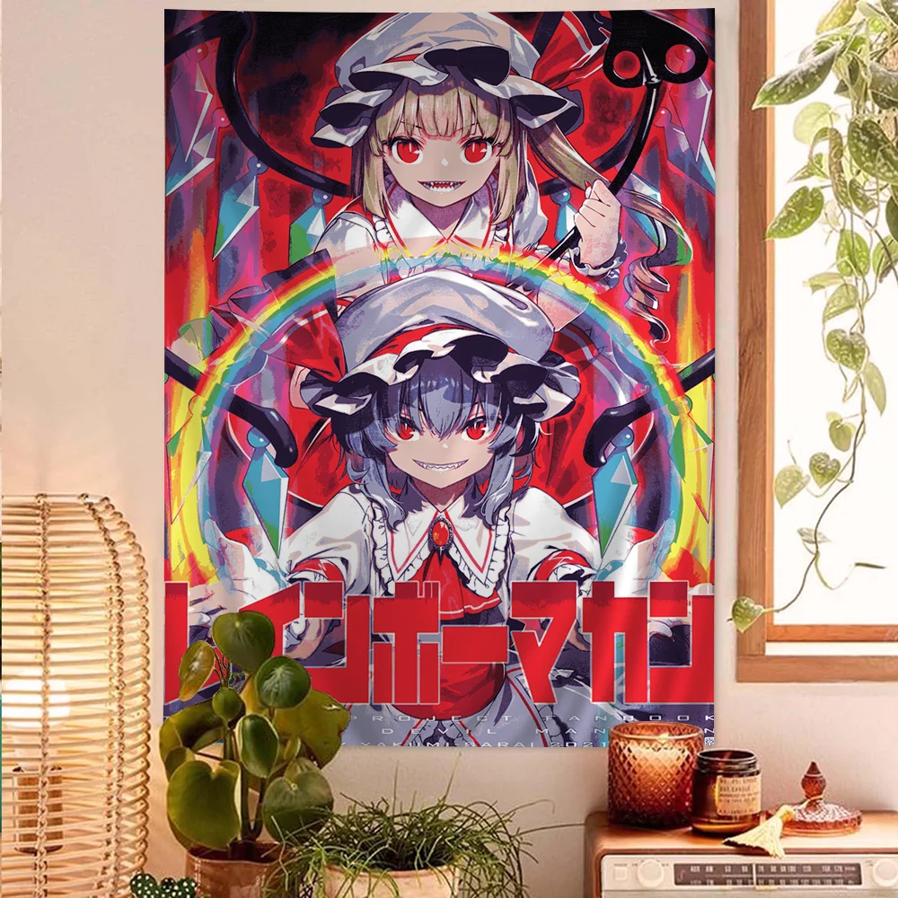 Touhou مشروع فلاندر القرمزي نس - مراجعة Home Decor Hippie وسعره
