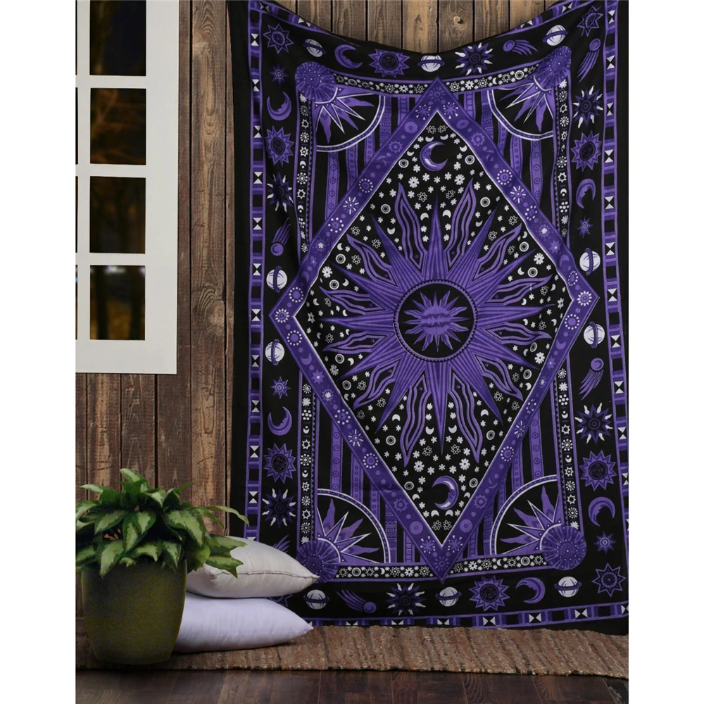 الهندي التارو العرافة ماندالا  - مراجعة Home Decor Hippie وسعره