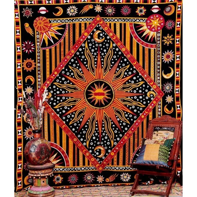 الهندي التارو العرافة ماندالا  - مراجعة Home Decor Hippie وسعره