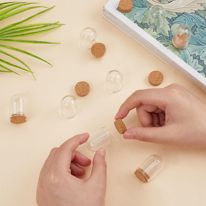 20 مجموعة من جرة جرس عرض صغيرة - مراجعة Terrarium Glass Bottle وسعره