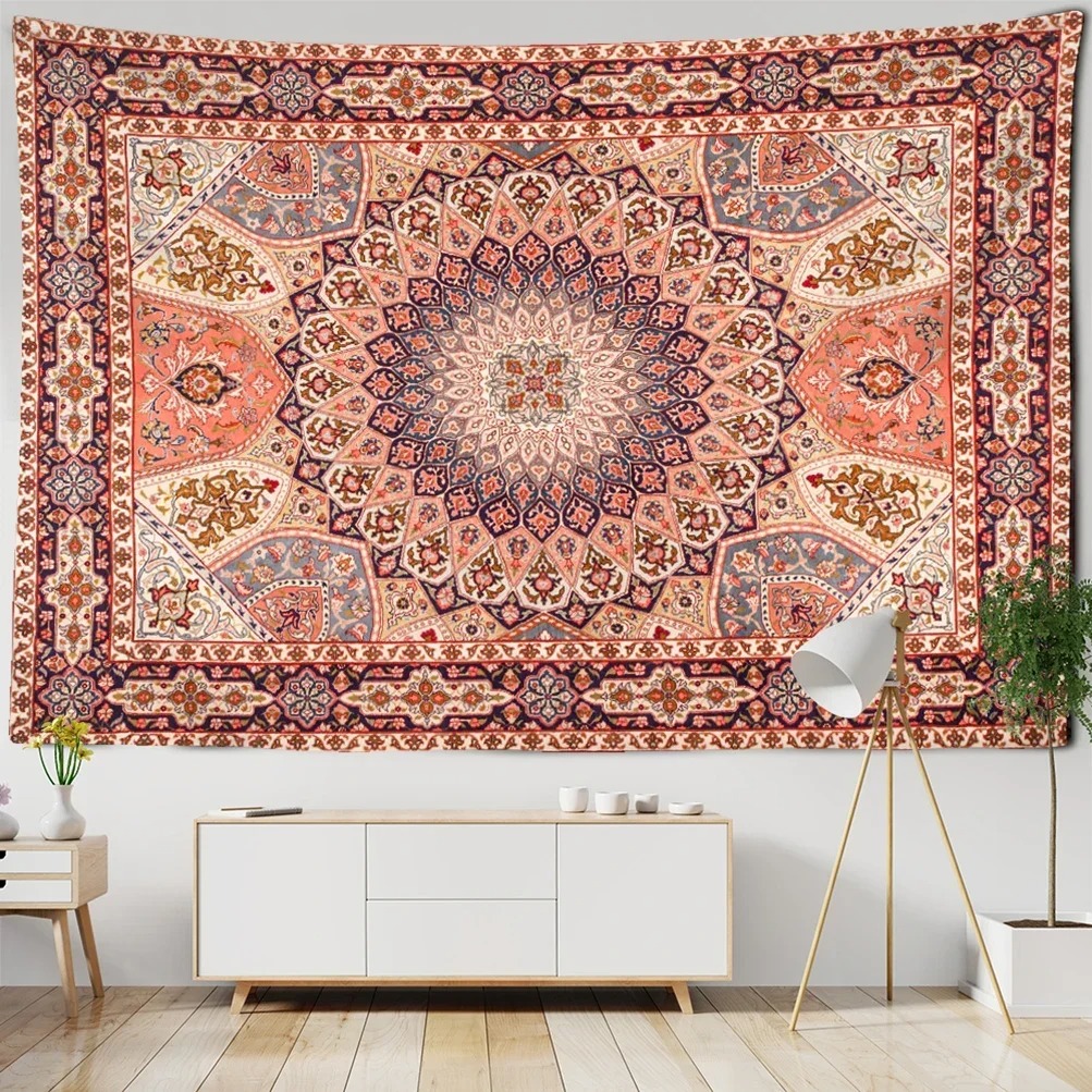 البوهيمي نمط الهبي Tapizzie ال - مراجعة Home Decor Hippie وسعره