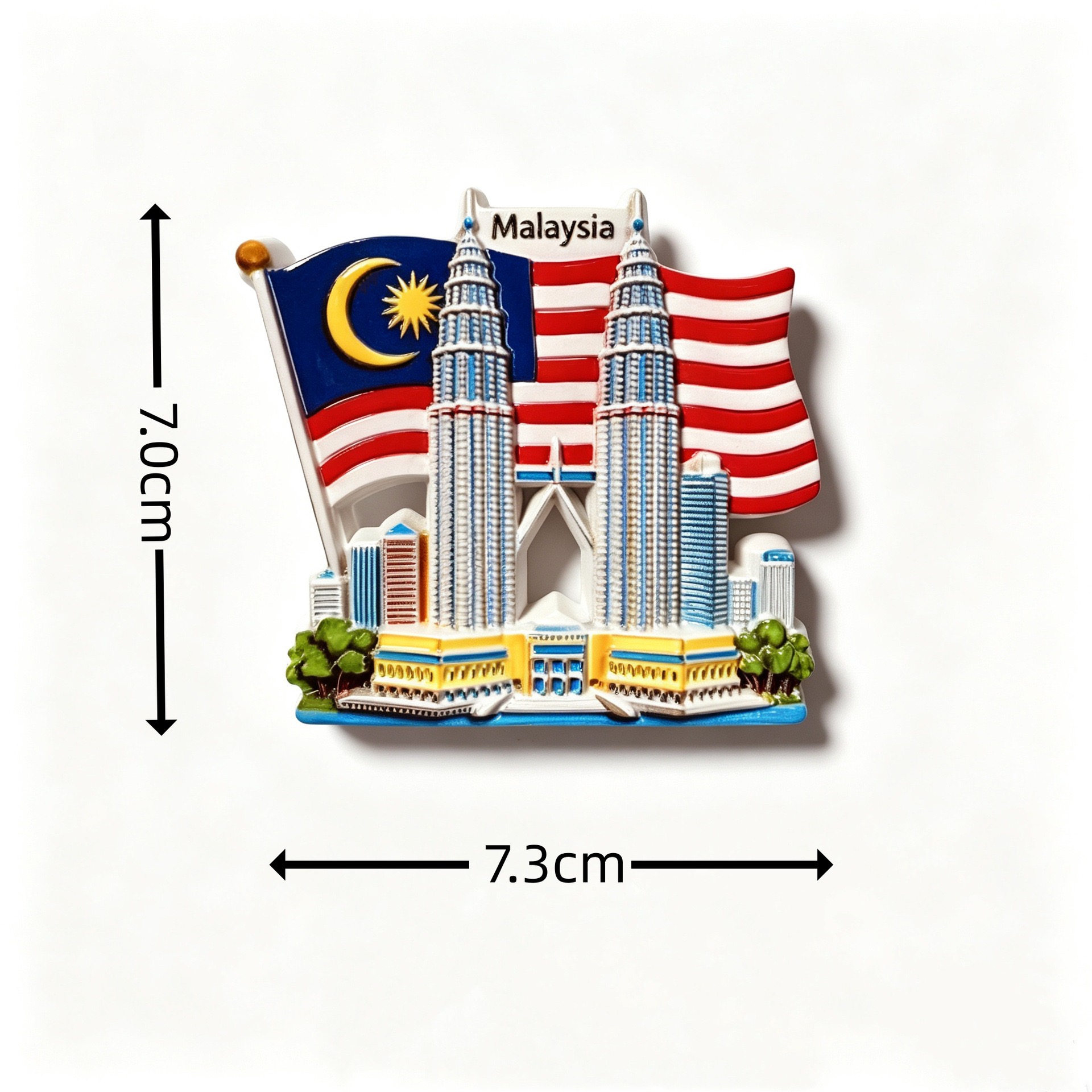 هدية تذكارية سياحية من ماليزيا - مراجعة Home Decor Kuala Lumpur وسعره