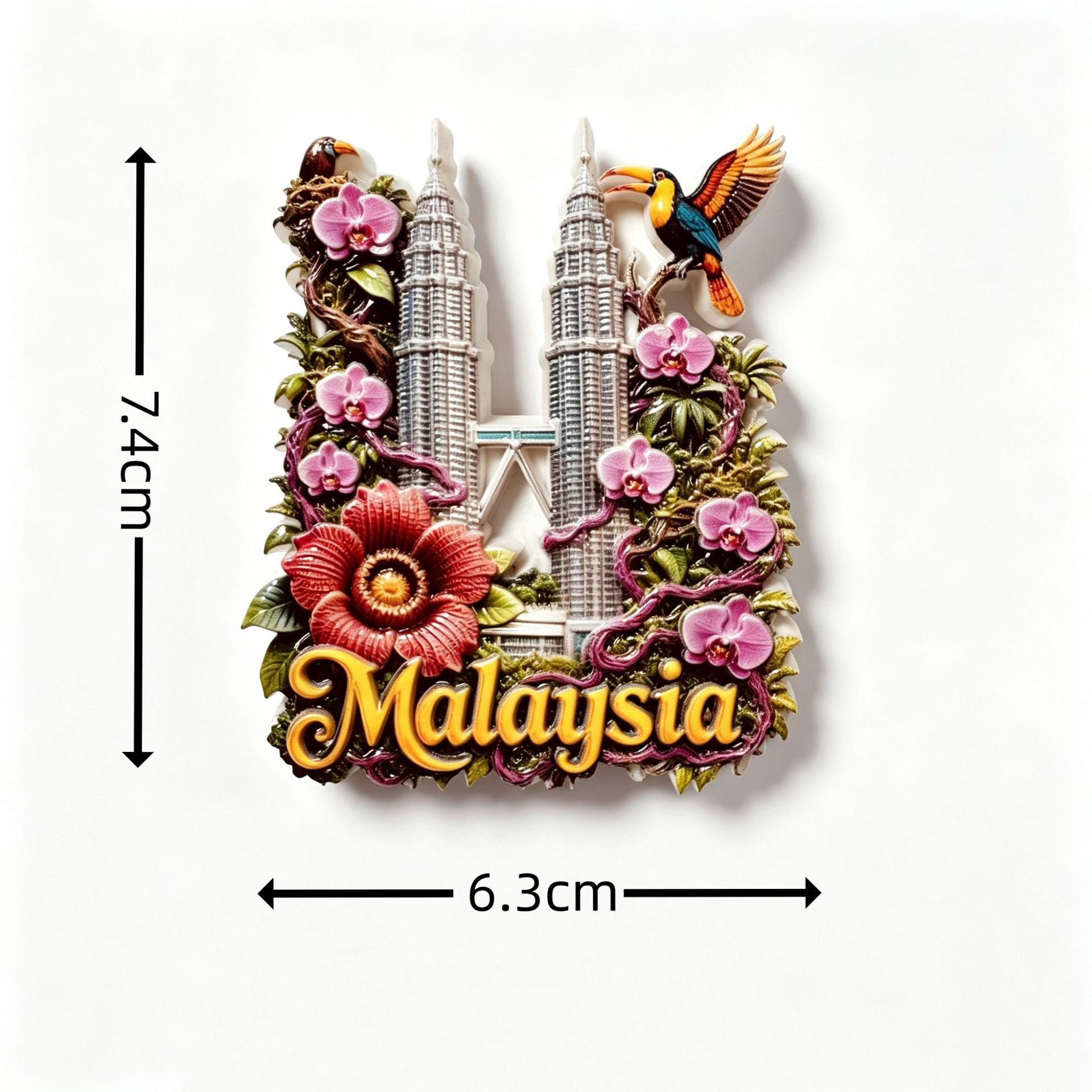هدية تذكارية سياحية من ماليزيا - مراجعة Home Decor Kuala Lumpur وسعره